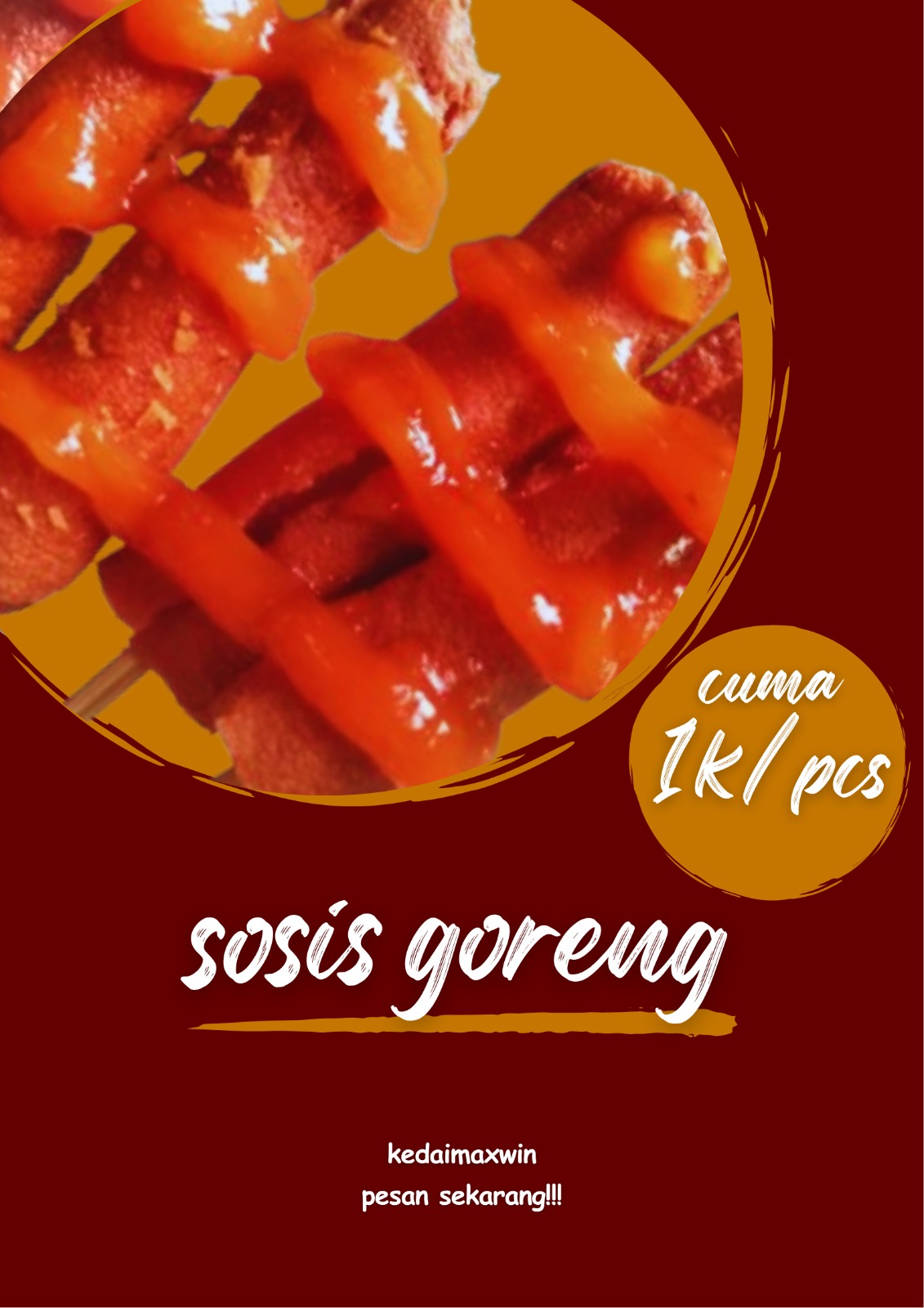 SOSIS  GORENG